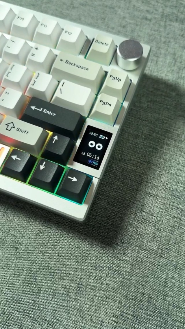 Amazon | YUNZII AL80 メカニカルキーボード ワイヤレス ゲーミング